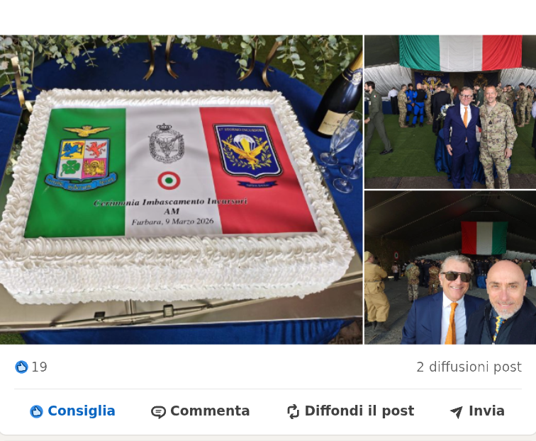 Cerimonia di imbascamento 17° Stormo Incursori